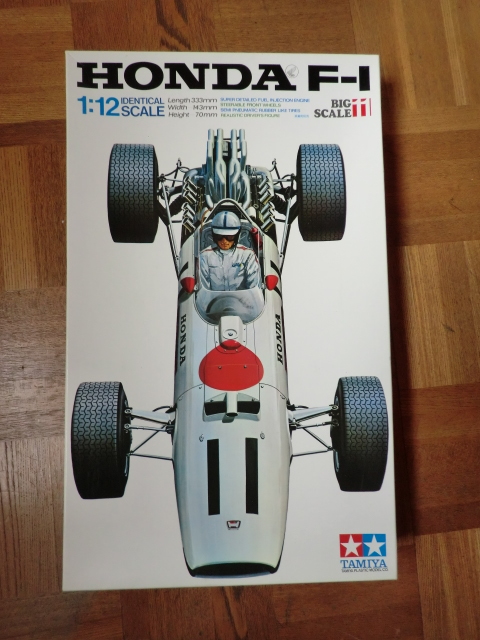 タミヤ HONDA F-1 （1/12スケール ビッグスケール ） タミヤ 1⁄12