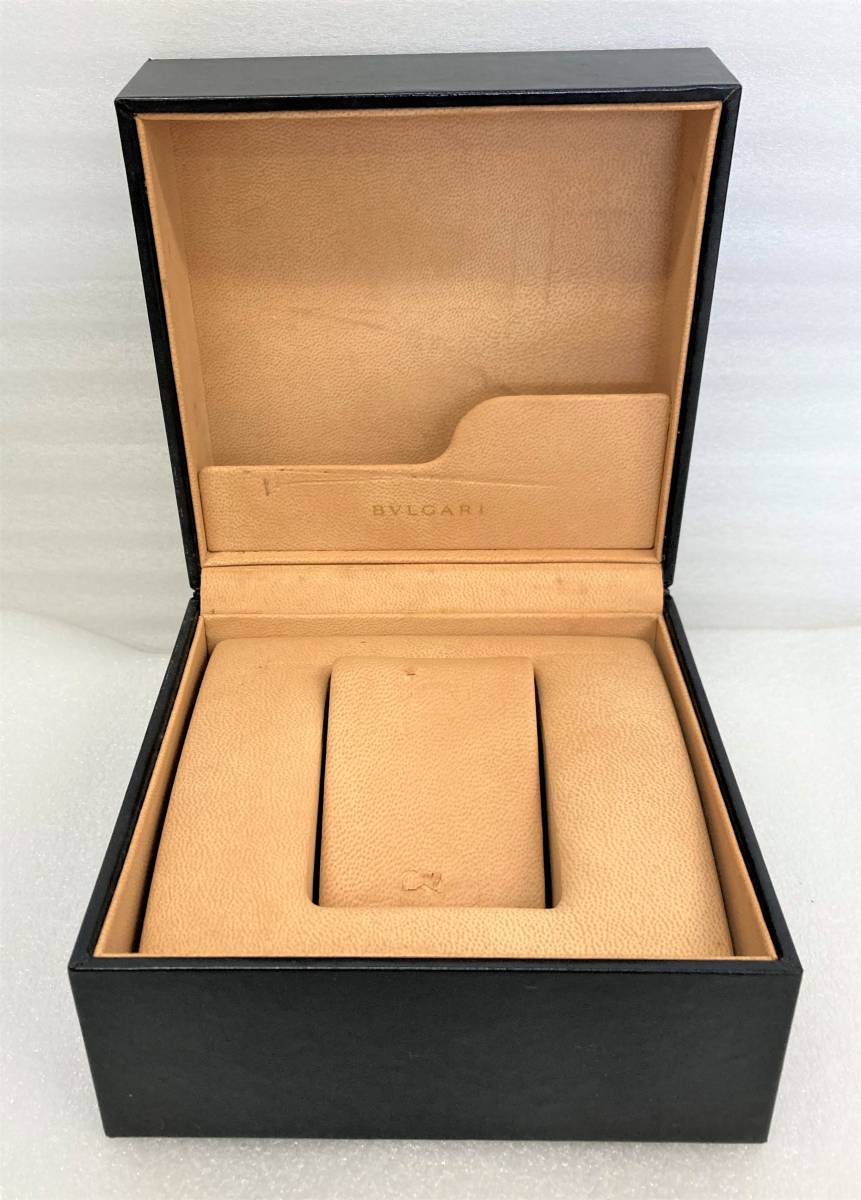 純正 BVLGARI ブルガリ 時計ケース 箱 ボックス ブラック 内箱 外箱