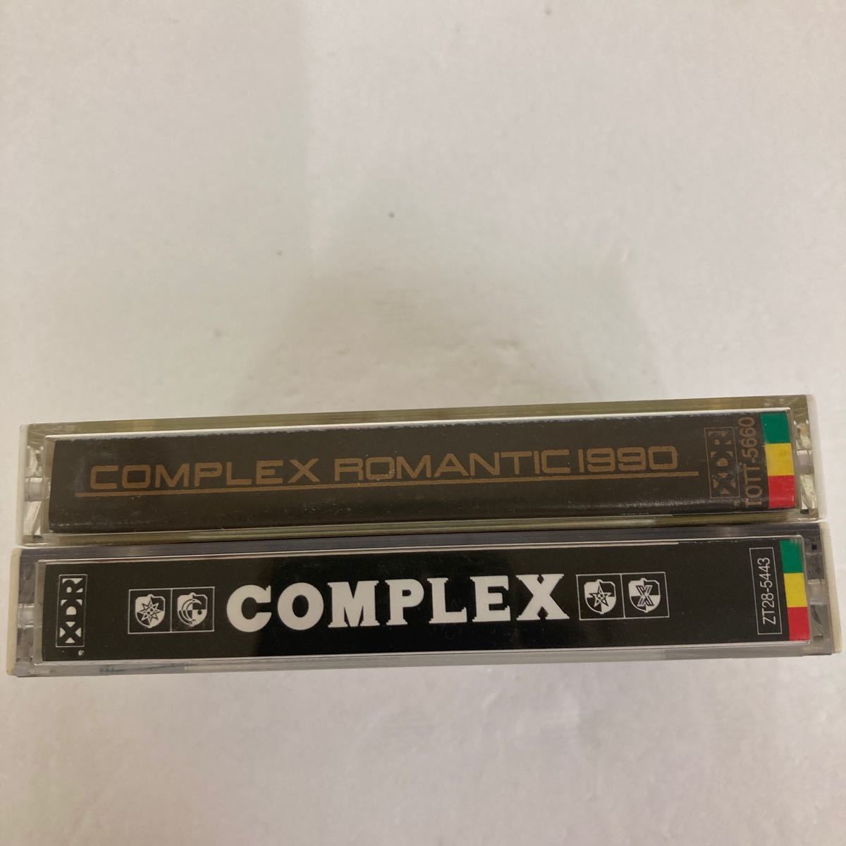 COMPLEX 吉川晃司 - カセットテープ コンプレックス 貴重 〕布袋寅泰