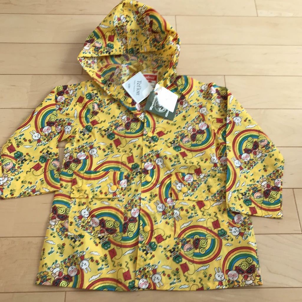 ヒステリックミニ☆新品　レインコート　90☆HYSTERIC MINI HYSTERIC MINI（レインコート）のフリマアイテム一覧 ヒステリックミニ 未使用 アウター MINI（ジャケット