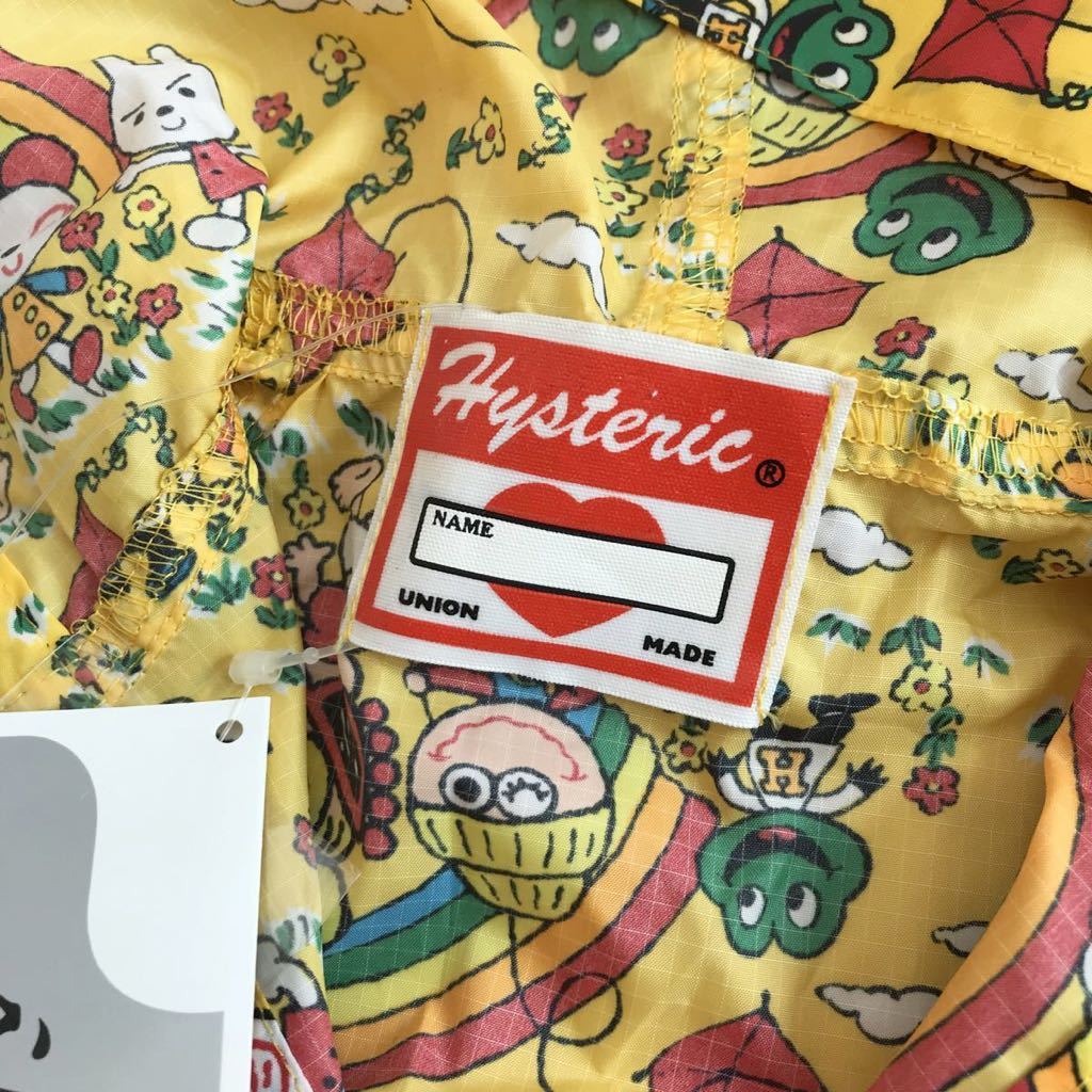 ヒステリックミニ☆新品　レインコート　90☆HYSTERIC MINI HYSTERIC MINI（レインコート）のフリマアイテム一覧 ヒステリックミニ 未使用 アウター MINI（ジャケット