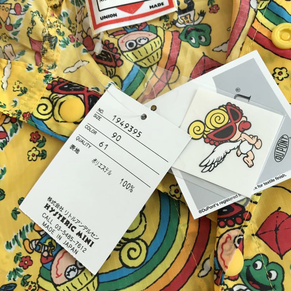 ヒステリックミニ☆新品　レインコート　90☆HYSTERIC MINI HYSTERIC MINI（レインコート）のフリマアイテム一覧 ヒステリックミニ 未使用 アウター MINI（ジャケット