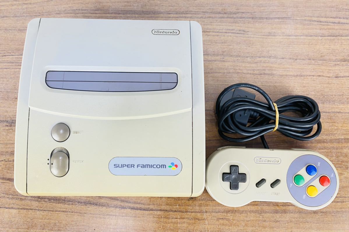 スーパーファミコン ジュニア 本体 Nintendo SHVC-101 箱付き（任天堂 