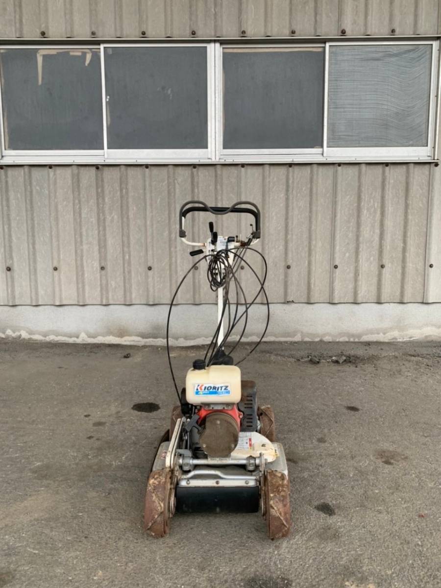 ☆福岡☆ 共立 スパイダーモア AZ850A 自走式草刈機 あぜ 刈幅500