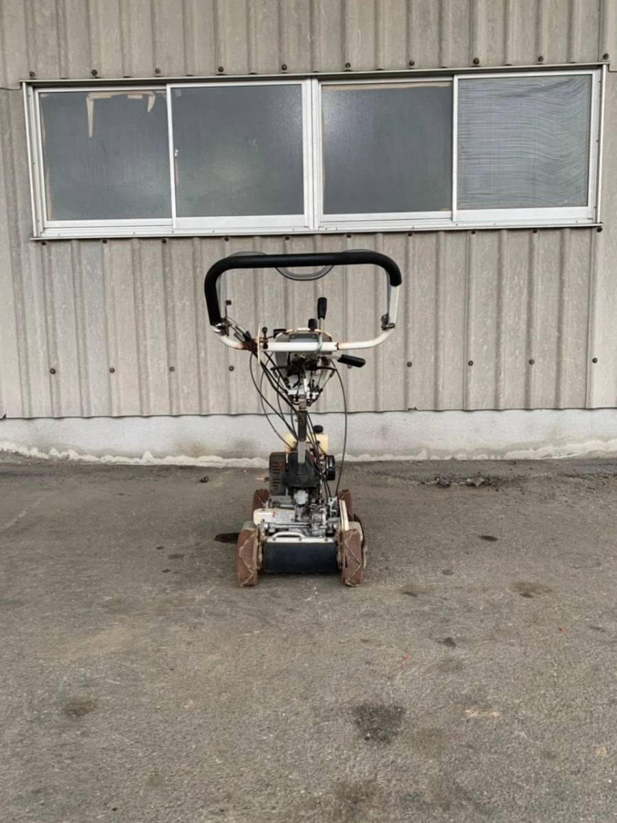☆福岡☆ 共立 スパイダーモア AZ850A 自走式草刈機 あぜ 刈幅500