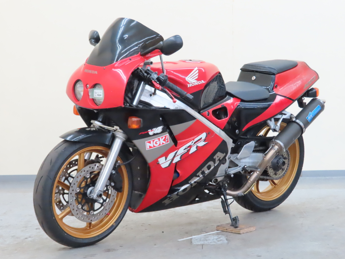 ホンダ VFR400R 【動画有】ローン可 車検残有 2024年3月迄 希少車 NC30