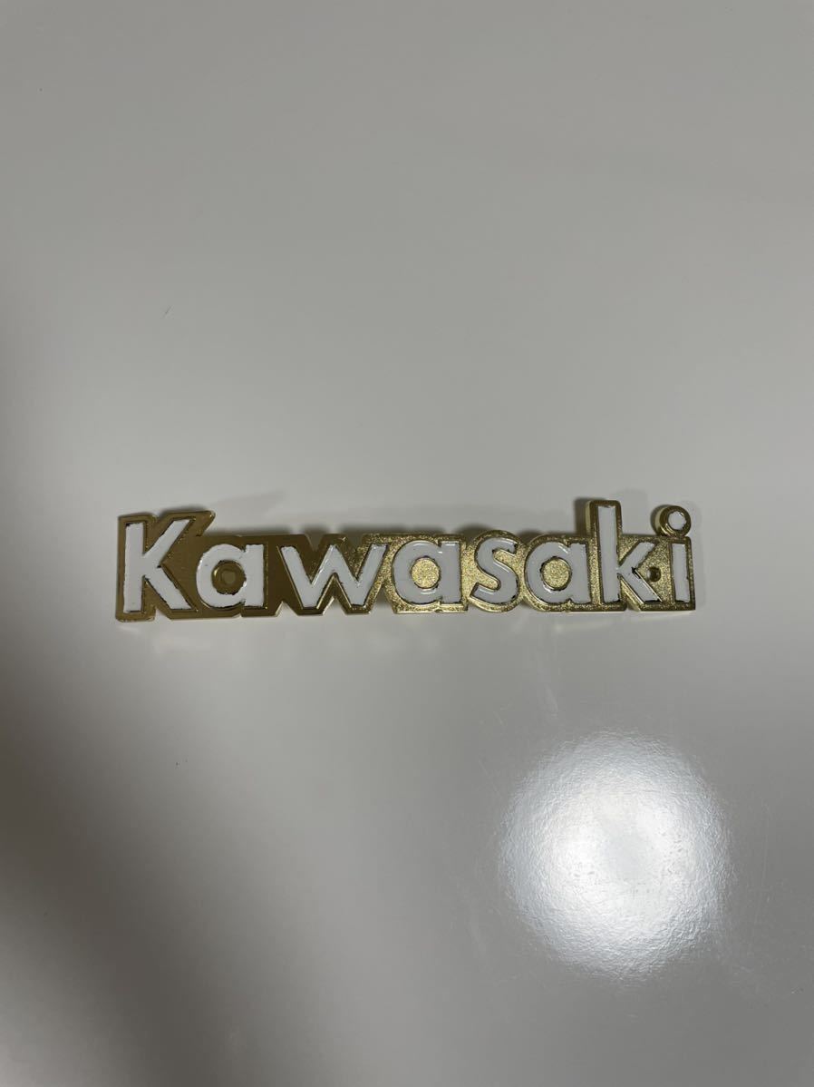 Kawasaki エンブレム付き 真鍮ブランクキー z1 z2 お 手頃 価格車