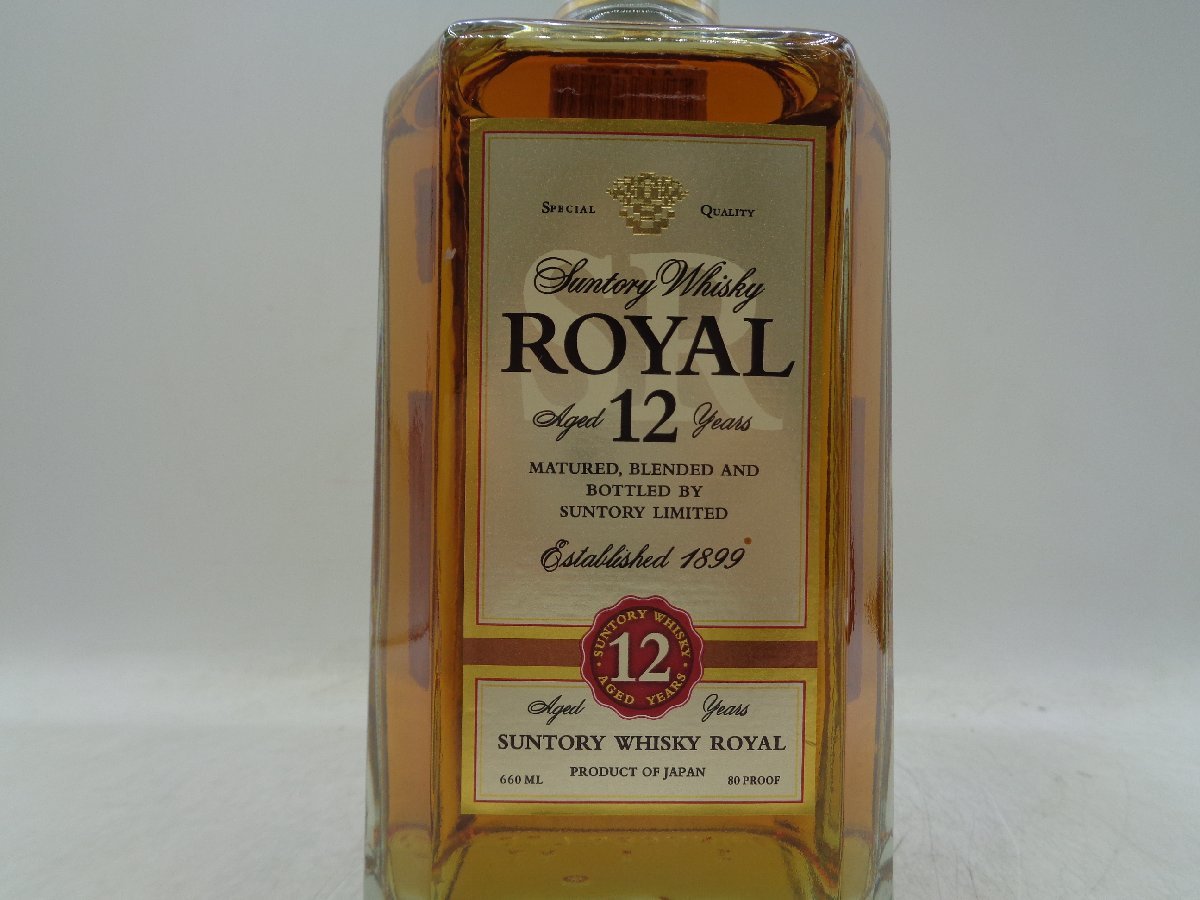 サントリー ウイスキー ローヤル 12年 ローヤル12年 700ml ROYAL 