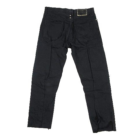 美品 ビズビム VISVIM 20SS SS JOURNEYMAN PANTS BLK TACKED CRASH