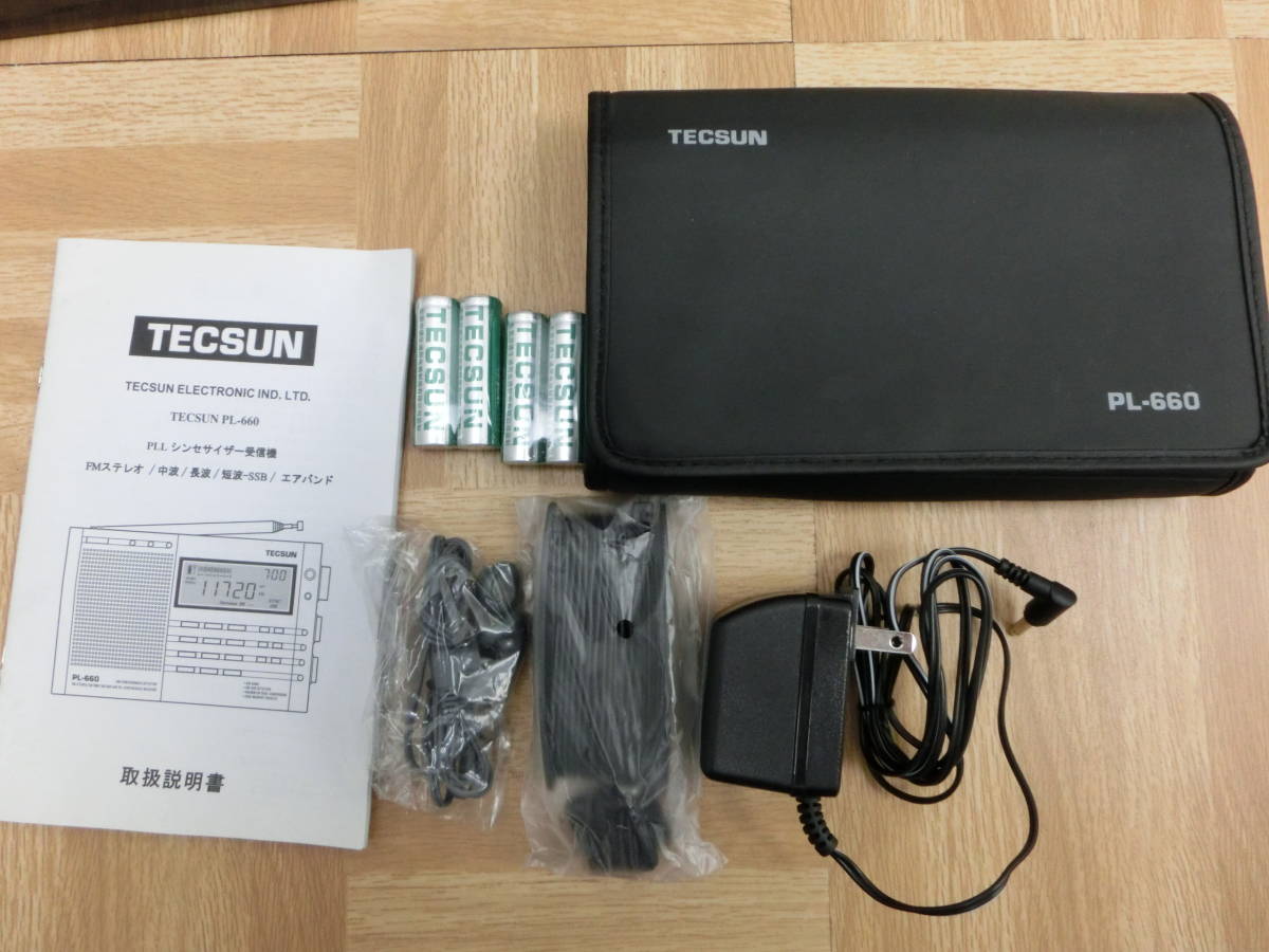 ite/288719/2205/TECSUN BCL 短波ラジオ FM/MW/SW/Air 日本語版説明書