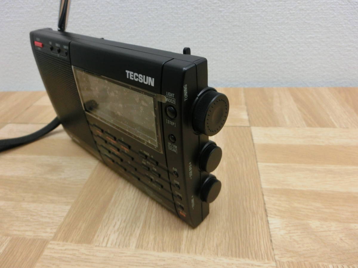 ite/288719/2205/TECSUN BCL 短波ラジオ FM/MW/SW/Air 日本語版説明書