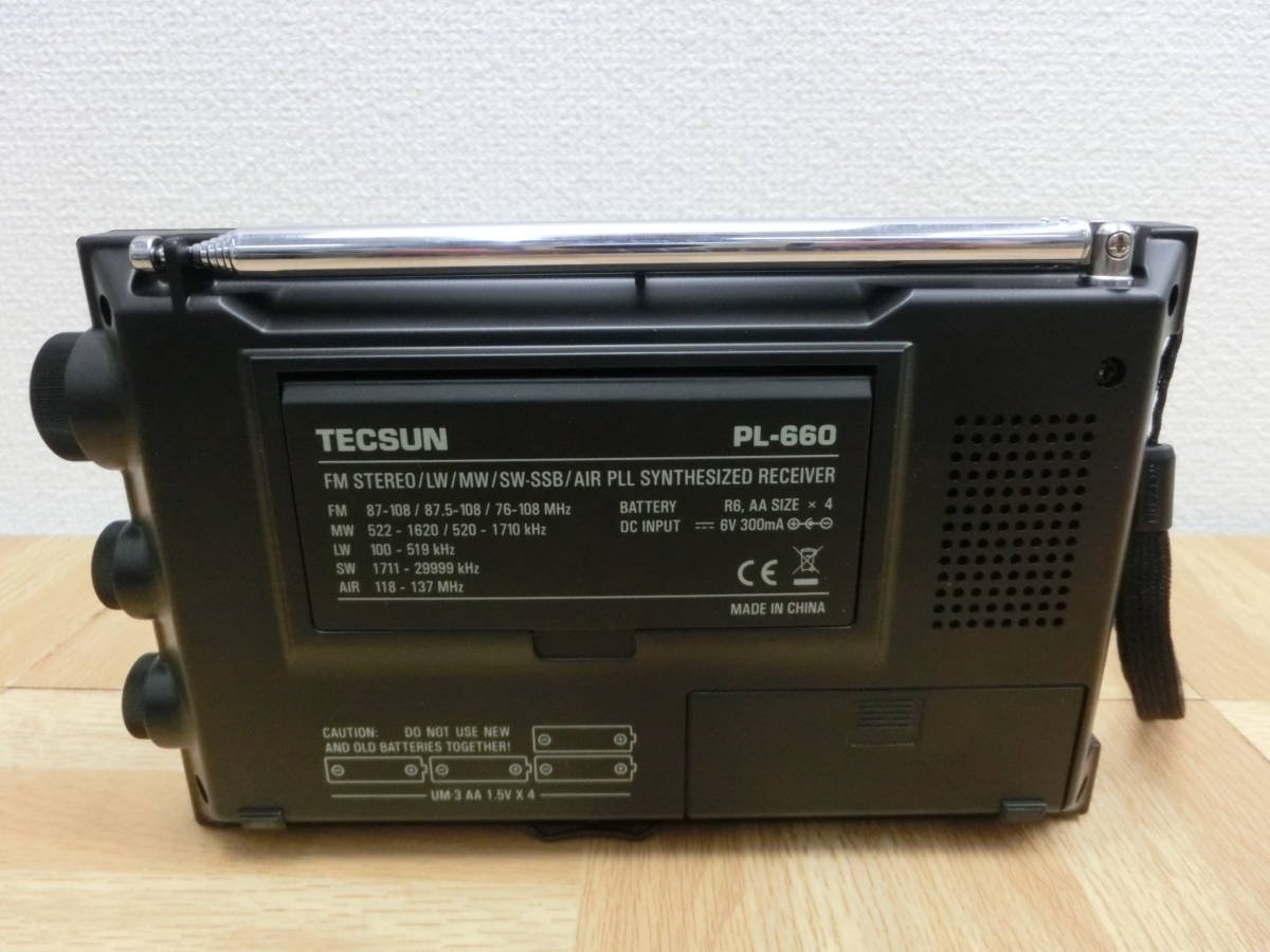 ite/288719/2205/TECSUN BCL 短波ラジオ FM/MW/SW/Air 日本語版説明書