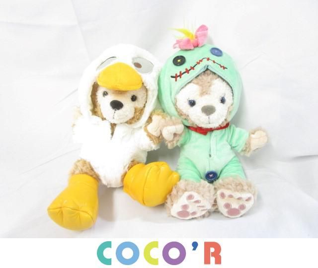  同梱可 良品 ディズニー ダッフィー シェリーメイ ぬいぐるみ SSサイズ コスチューム付き スクランプ 等 2点 グッ(その他)｜売買されたオークション情報、yahooの商品情報をアーカイブ公開 - その他
