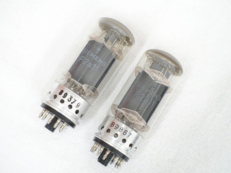定番人気，SALE SIEMENS F2a11 真空管2本 シーメンス 011238057Jm(真空管)｜売買されたオークション情報、yahooの商品情報をアーカイブ公開 - オークファン 真空管