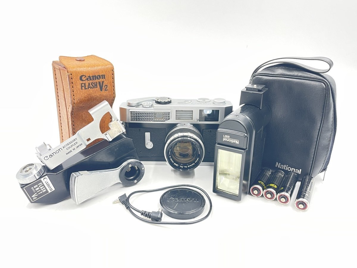 キヤノン Canon ☆Canon 35mmフォーカルプレーンシャッター式距離計