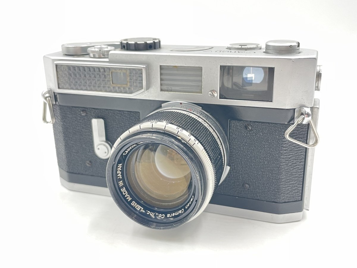 キヤノン Canon ☆Canon 35mmフォーカルプレーンシャッター式距離計