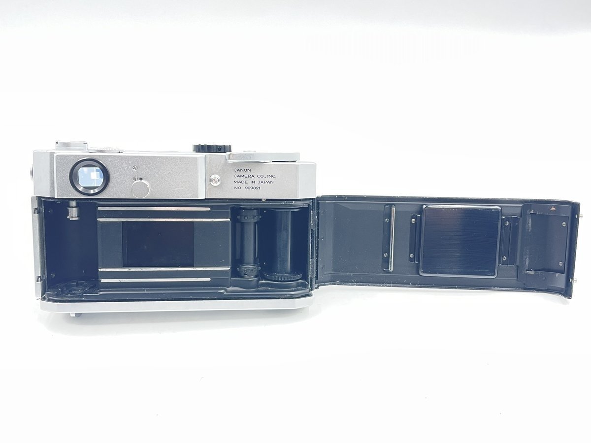 キヤノン Canon ☆Canon 35mmフォーカルプレーンシャッター式距離計