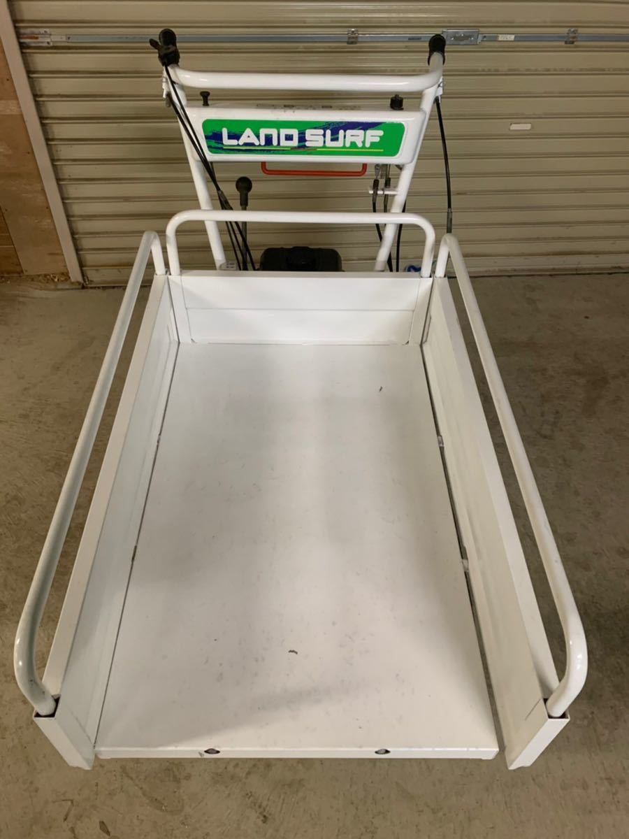 オーレック 歩行型 運搬車 農機具 クローラータイプ LS280 手動ダンプ 