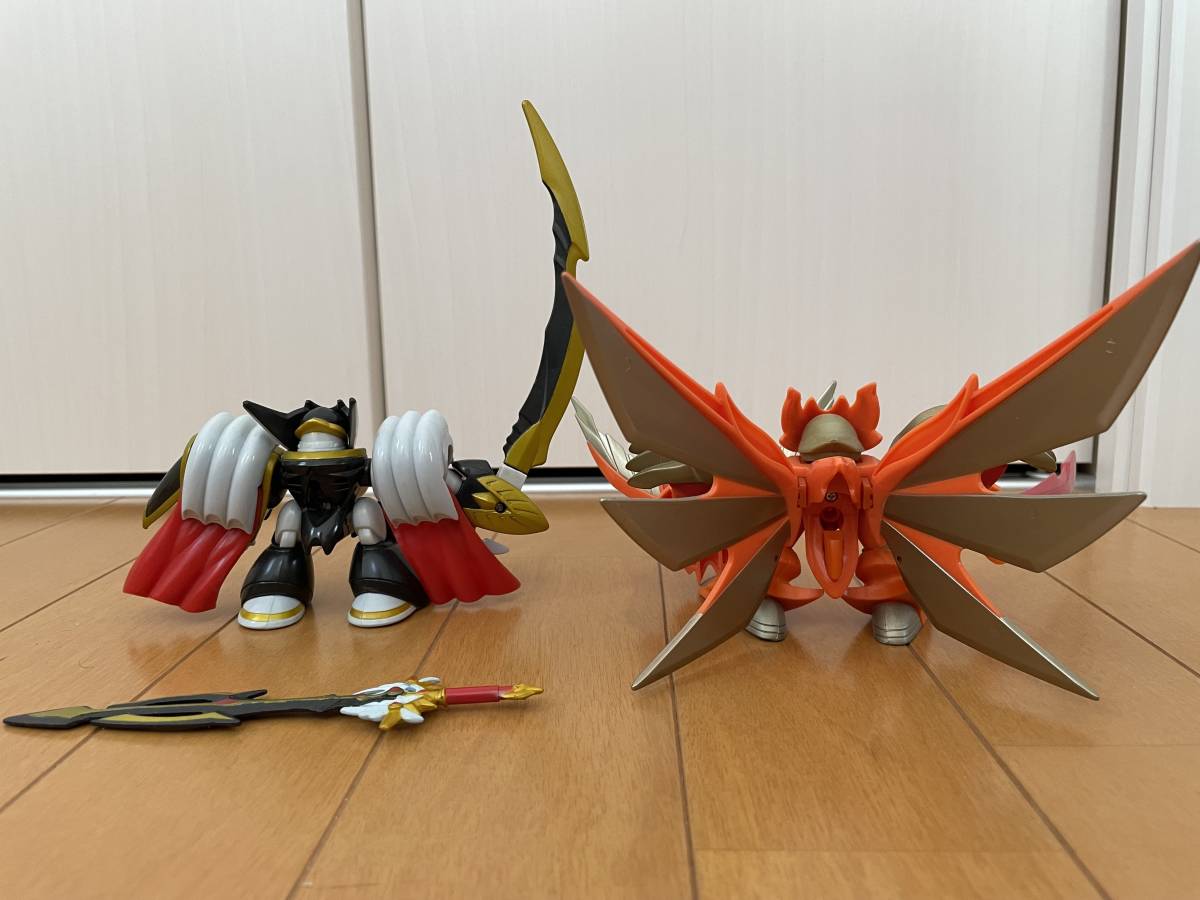 超魔神英雄伝ワタル 超力魔神大系 8体セット 魔神龍神丸 鳳凰龍神丸 剣 