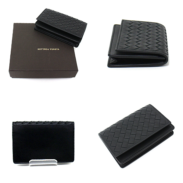 ボッテガ・ヴェネタ BOTTEGA VENETA ビジネスカードケース 174646