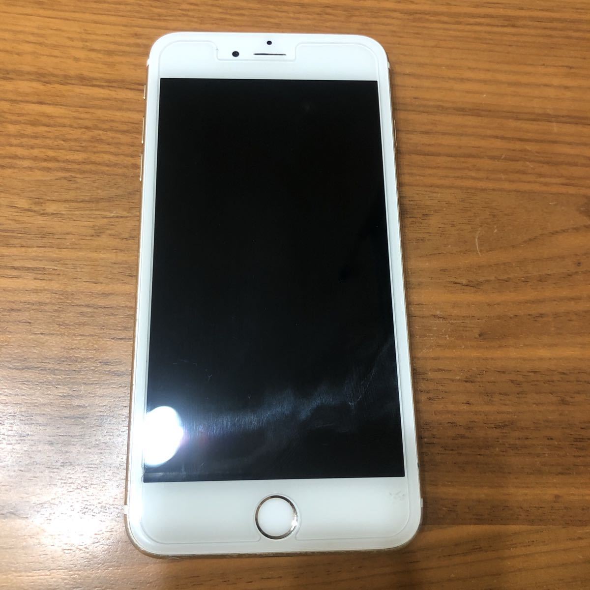 iPhone6s Plus SIMフリー 64GB バッテリー容量100% ゴールド SIMロック