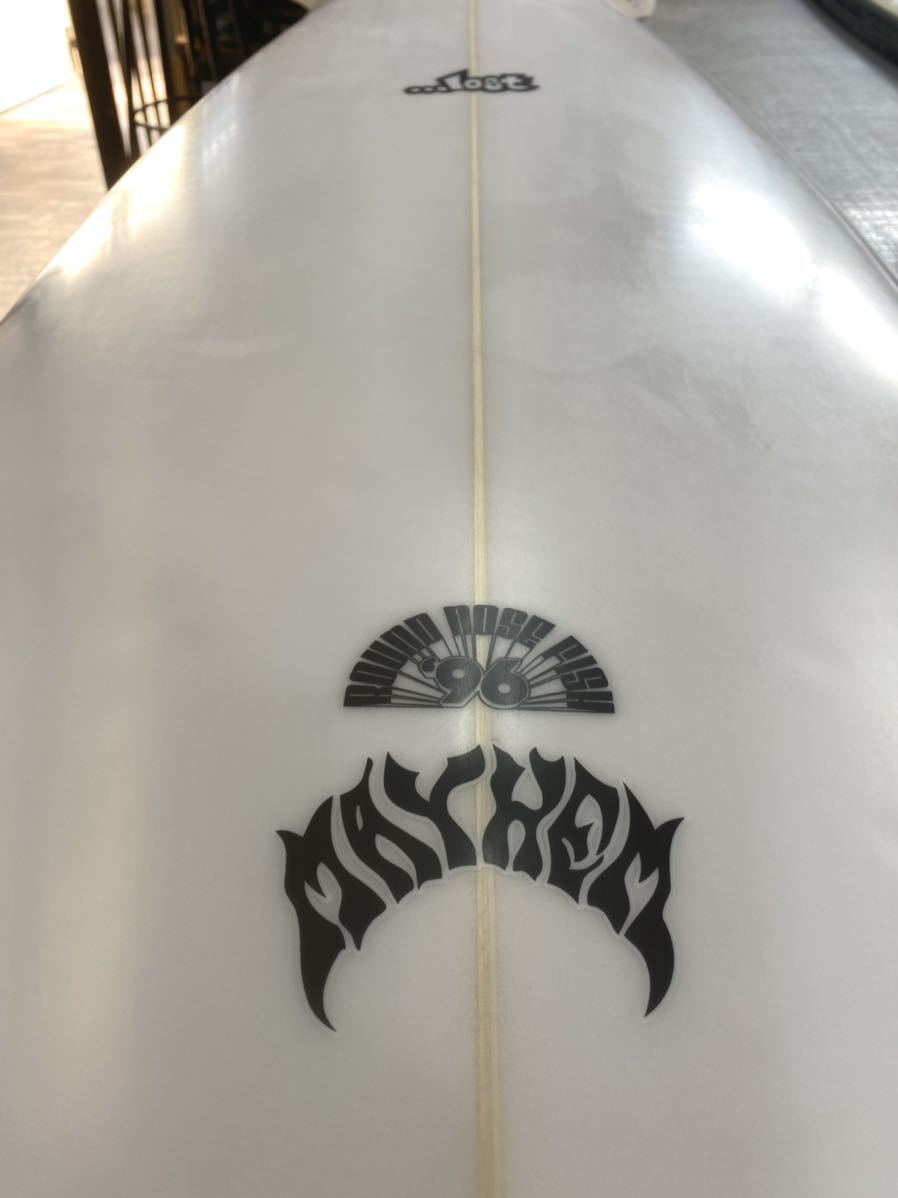 Surf board ロストサーフボード rnf96 RNF 96 BLACK SHEEP BUILT