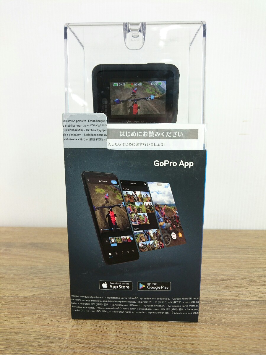GoPro◇ビデオカメラ HERO8 BLACK CHDHX-801-FW HERO8 GoPro CHDHX-801
