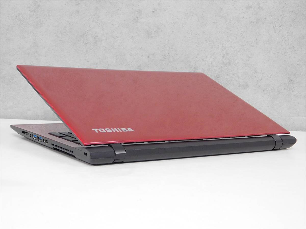 美品 爆速i7-6500U 新品SSD512GB メモリ8GB 上位モデル 東芝 dynabook