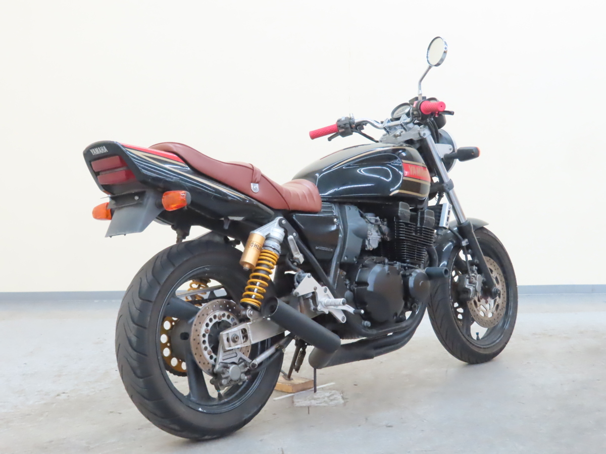 ☆YAMAHA 格安スタート XJR400R RZカラー プチカスタム車 予備検代行可