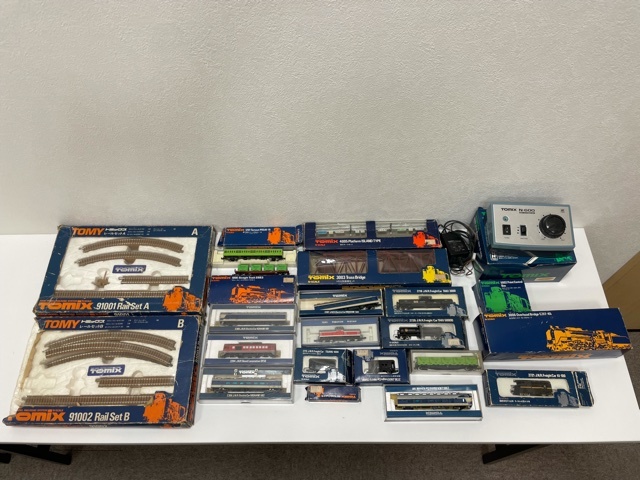 新作，新作登場 4773 TOMIX トミックス パーツ レール 鉄道模型 大量おまとめ ジャンク品 電車 機関車(その他)｜売買されたオークション情報、yahooの商品情報をアーカイブ公開 - オークファン その他