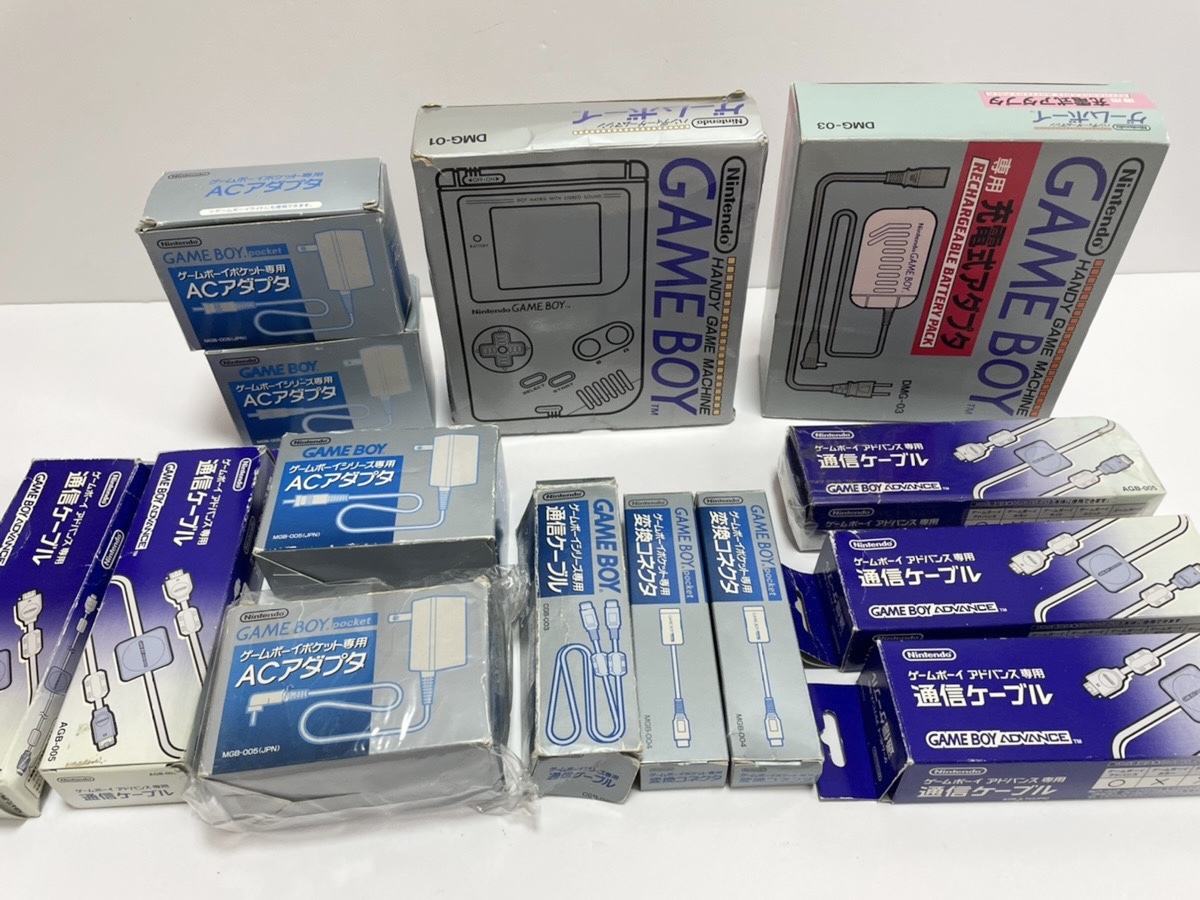 ショダイ ゲームボーイ 綱ツキ ゲームボーイ初代 電池 ニカド電池を