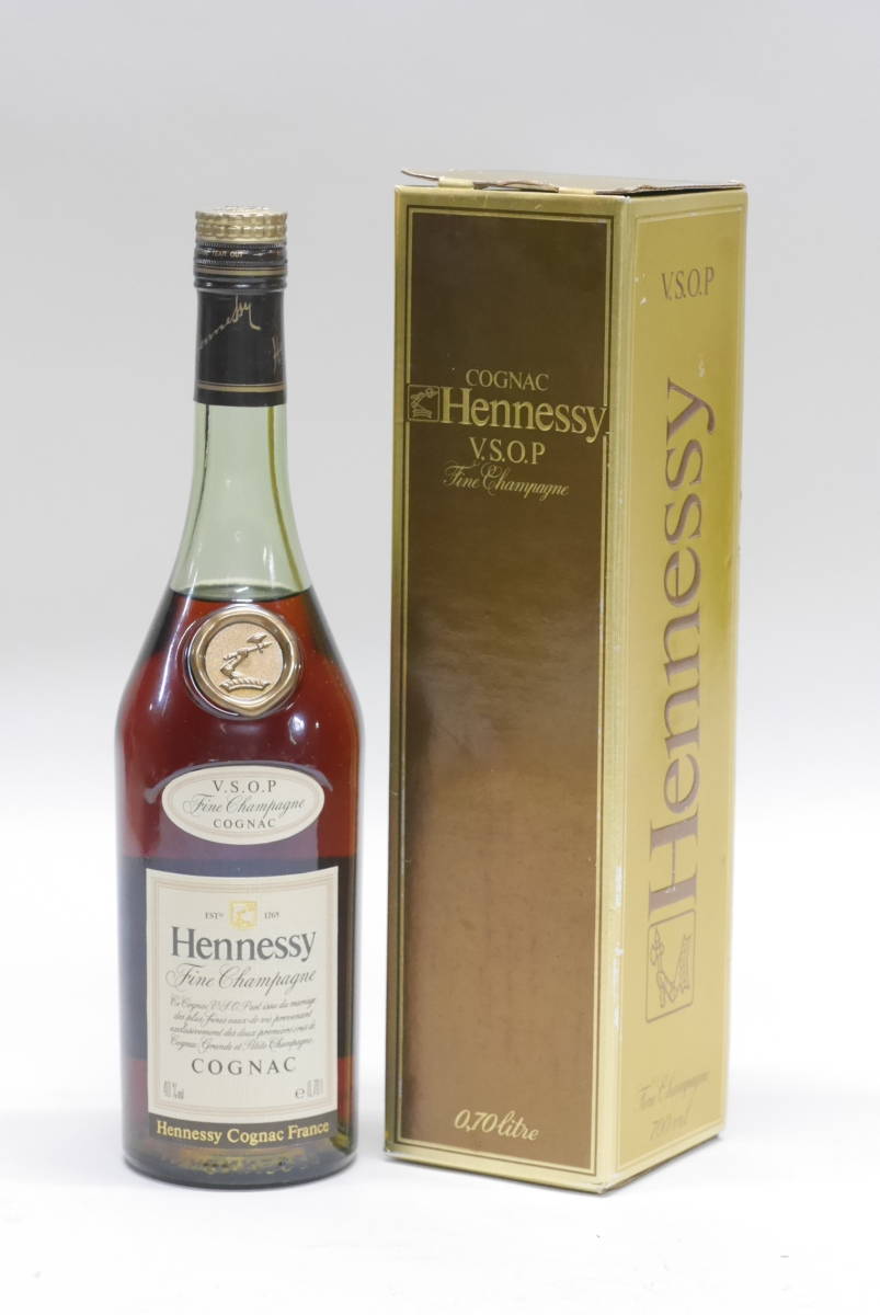 Hennessy Cuvée ヘネシー キュヴェ 700ml 40% 箱付 ☆1円 未開栓 古