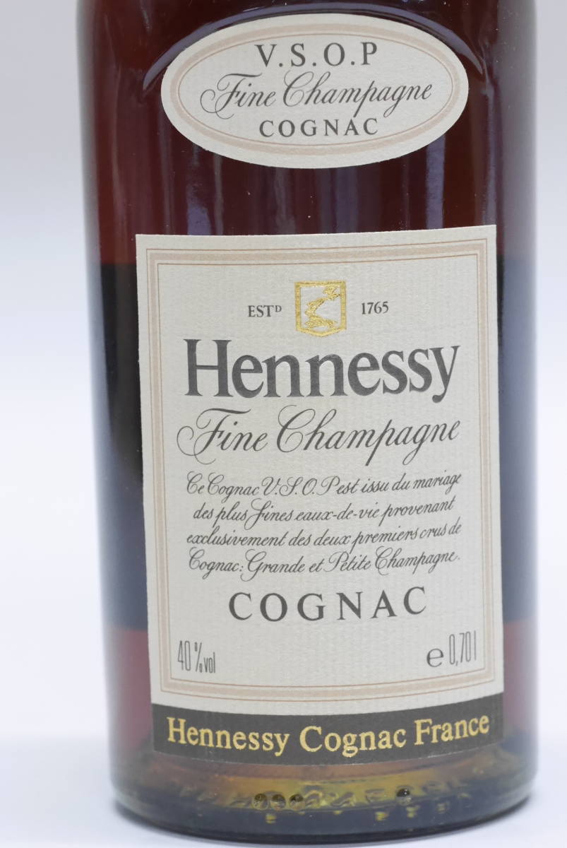 72 Hennessy ヘネシー VSOP 未開封 ヘネシー VSOP Hennessy Privilege