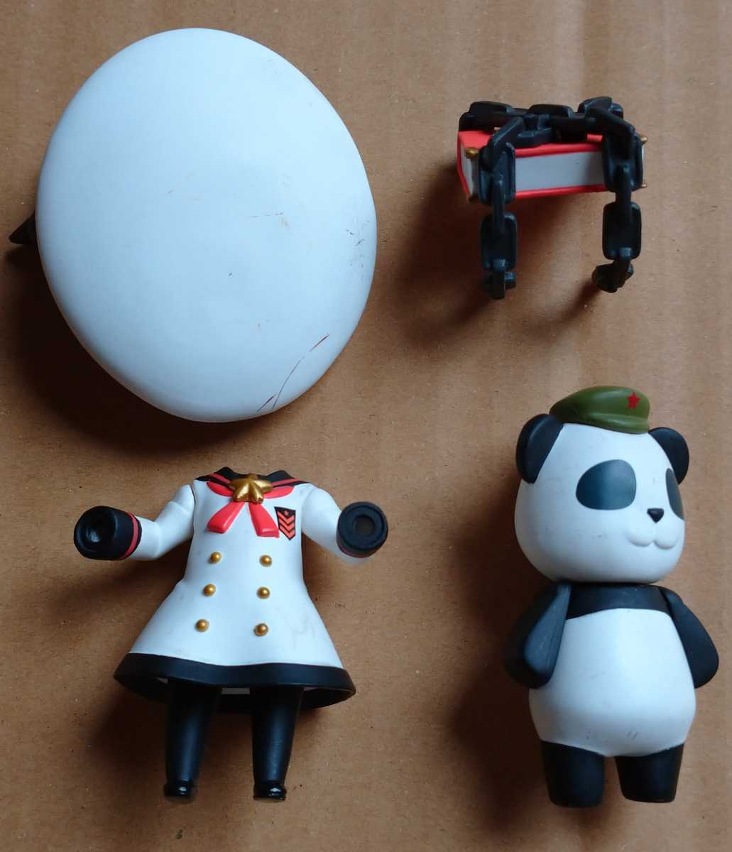ねんどろいど じえいたん パーツ ボディ 女の子 制服 ワンピース パンダ 帽子 ベレー帽 ハット カバン リュック 本 カスタム ドール オビツ コミック アニメ 売買されたオークション情報 Yahooの商品情報をアーカイブ公開 オークファン Aucfan Com