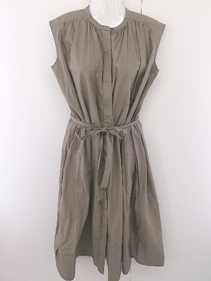 ◇ ◎ URBAN RESEARCH ROSSO ロッソ ノースリーブ ロング ワンピース 