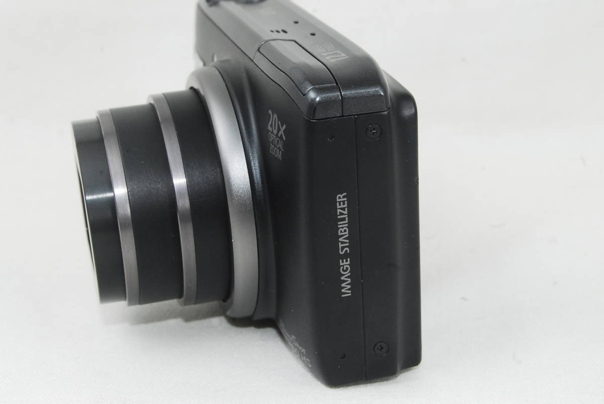 ☆実用良品☆Canon キャノン PowerShot SX260 HS 光学20倍ズーム GPS機能♪