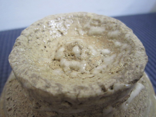 s49タ 萩焼 窯元 教道窯 平野教道 塔陶山 井戸茶碗 萩