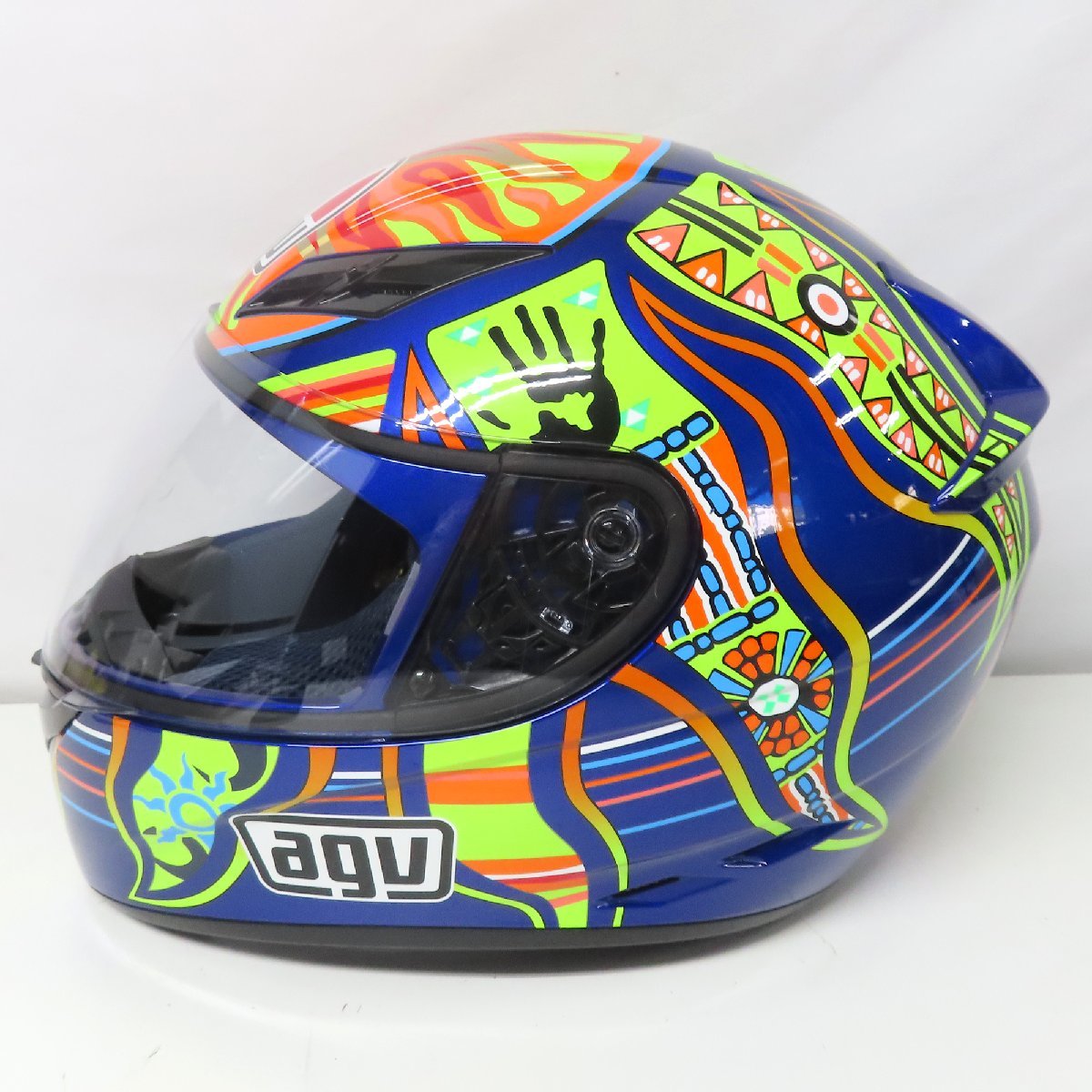 中古美品】AGV K-3 FIVE CONTINENTAL フルフェイスヘルメット Lサイズ