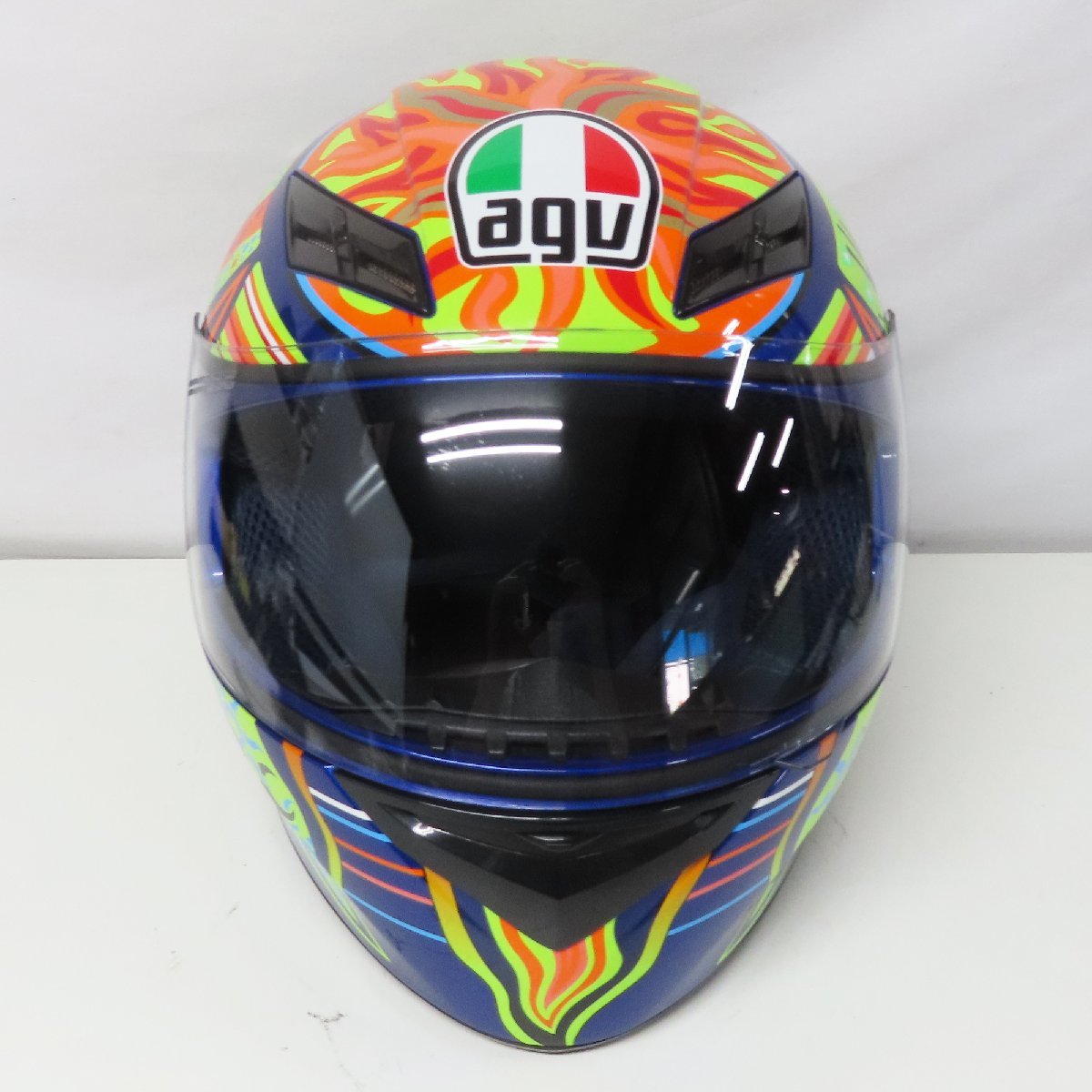 中古美品】AGV K-3 FIVE CONTINENTAL フルフェイスヘルメット Lサイズ