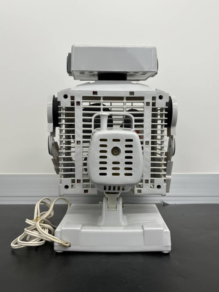 THE ROBOT ロボット扇風機 青 中古 A2H73□ROBOT 動作品 ROBOT