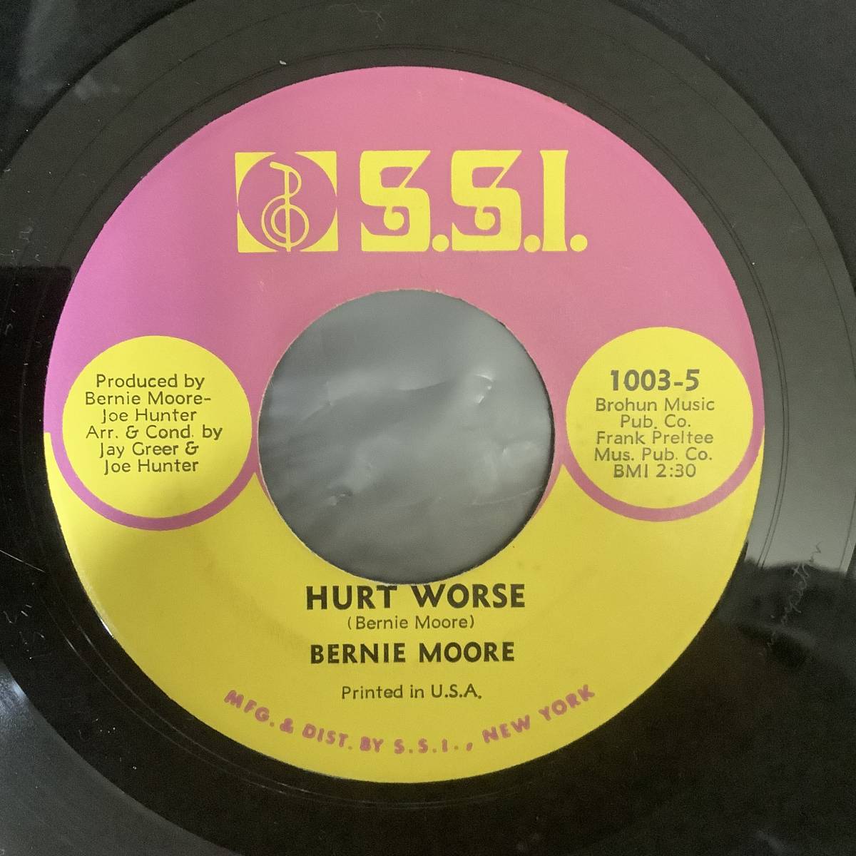 超激得，低価 BERNIE MOORE &ldquo;HURT WORSE&rsquo;&rdquo; S.S.I(R&B、ソウル)｜売買されたオークション情報、yahooの商品情報をアーカイブ公開 - オークファン Ru0026B、ソウル
