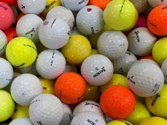 Bランク スリクソン SRIXON 混合 100個 球手箱ロストボール