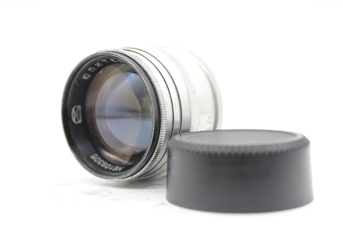 ジュピター3 5cm F1.5 ロシアカメラレンズ M487