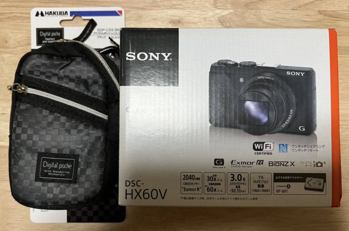 SONY DSC-HX60V コンパクトデジタルカメラ Cyber-shot 動作不良3点