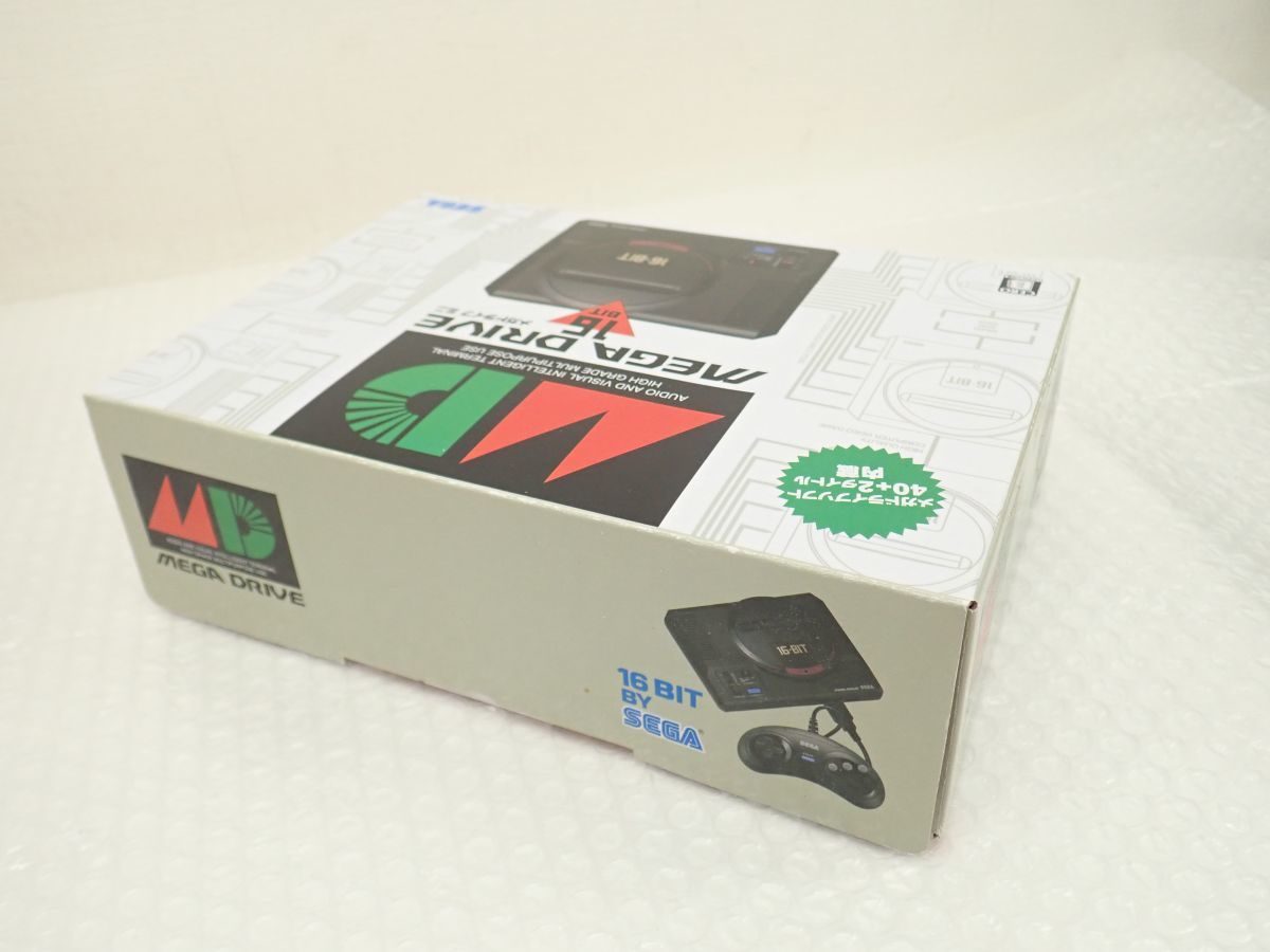 メガドライブミニ2 セガ 未使用級」SEGA 付属品完備（60タイトル内蔵