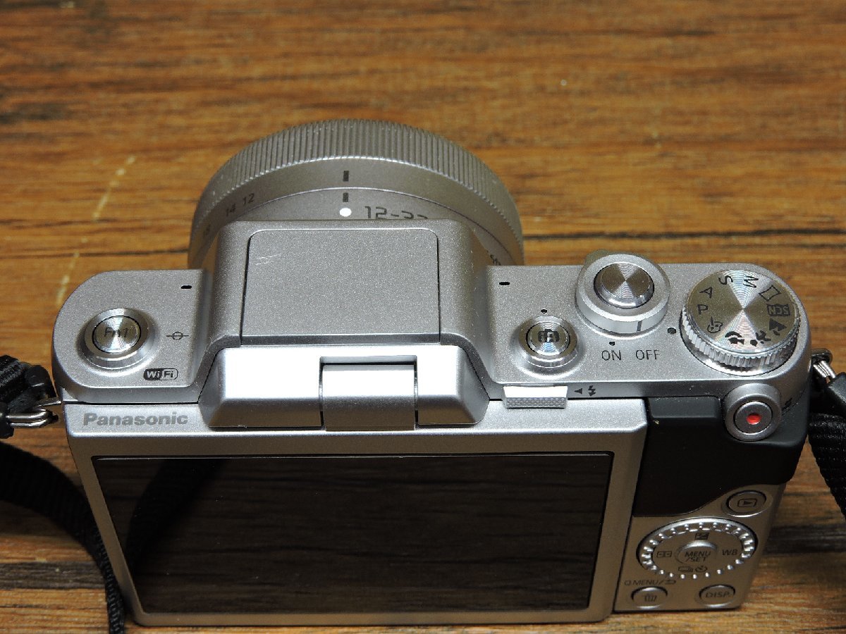 辻△546【目立った傷や汚れなし】Panasonic LUMIX G デジタル一眼