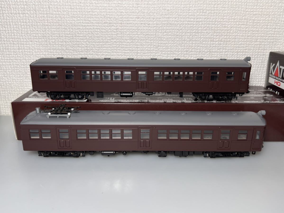 KATO クハ55 品番3-502 セットバラシ品 KATO 3-502 クモハ41 +