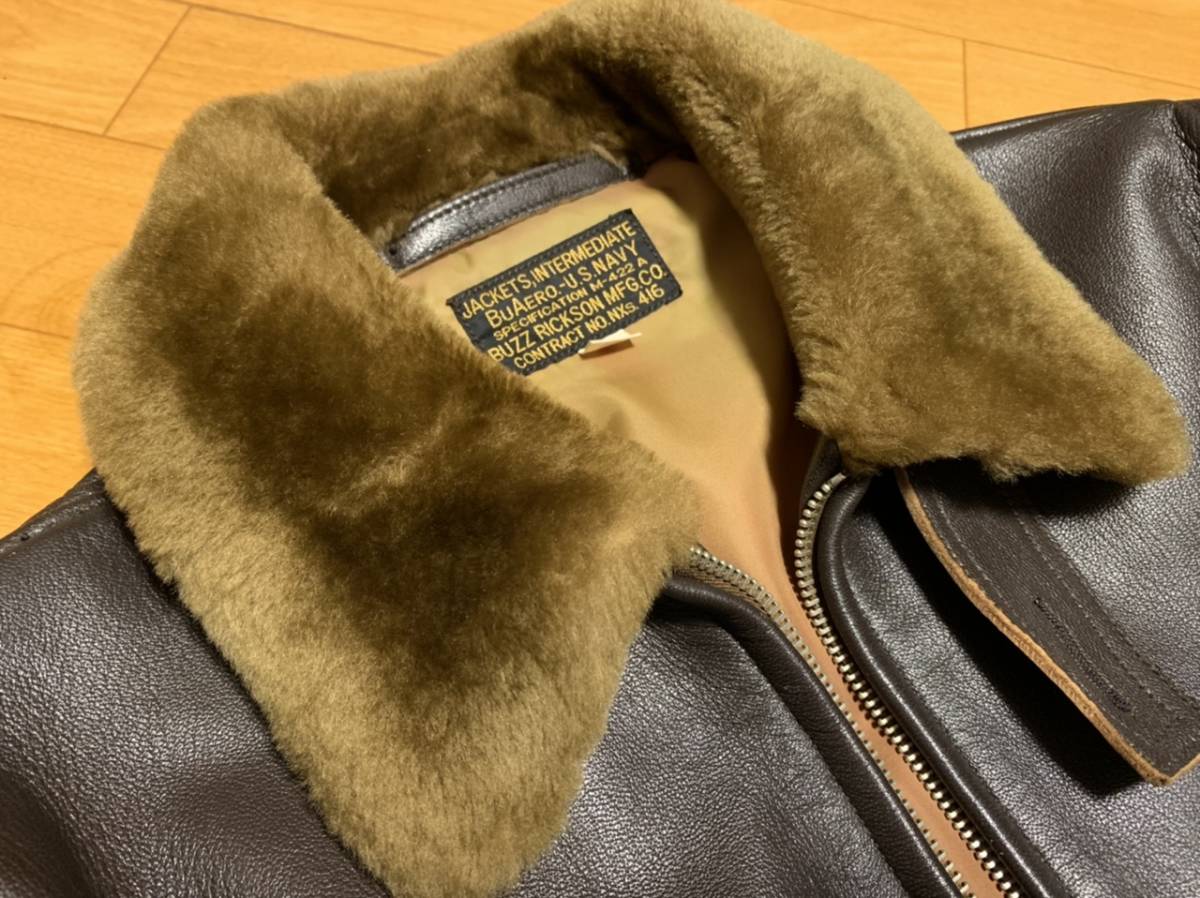 バズリクソンズ USN M-422A 東洋M83041 G-1 送料サービス！｜東洋  