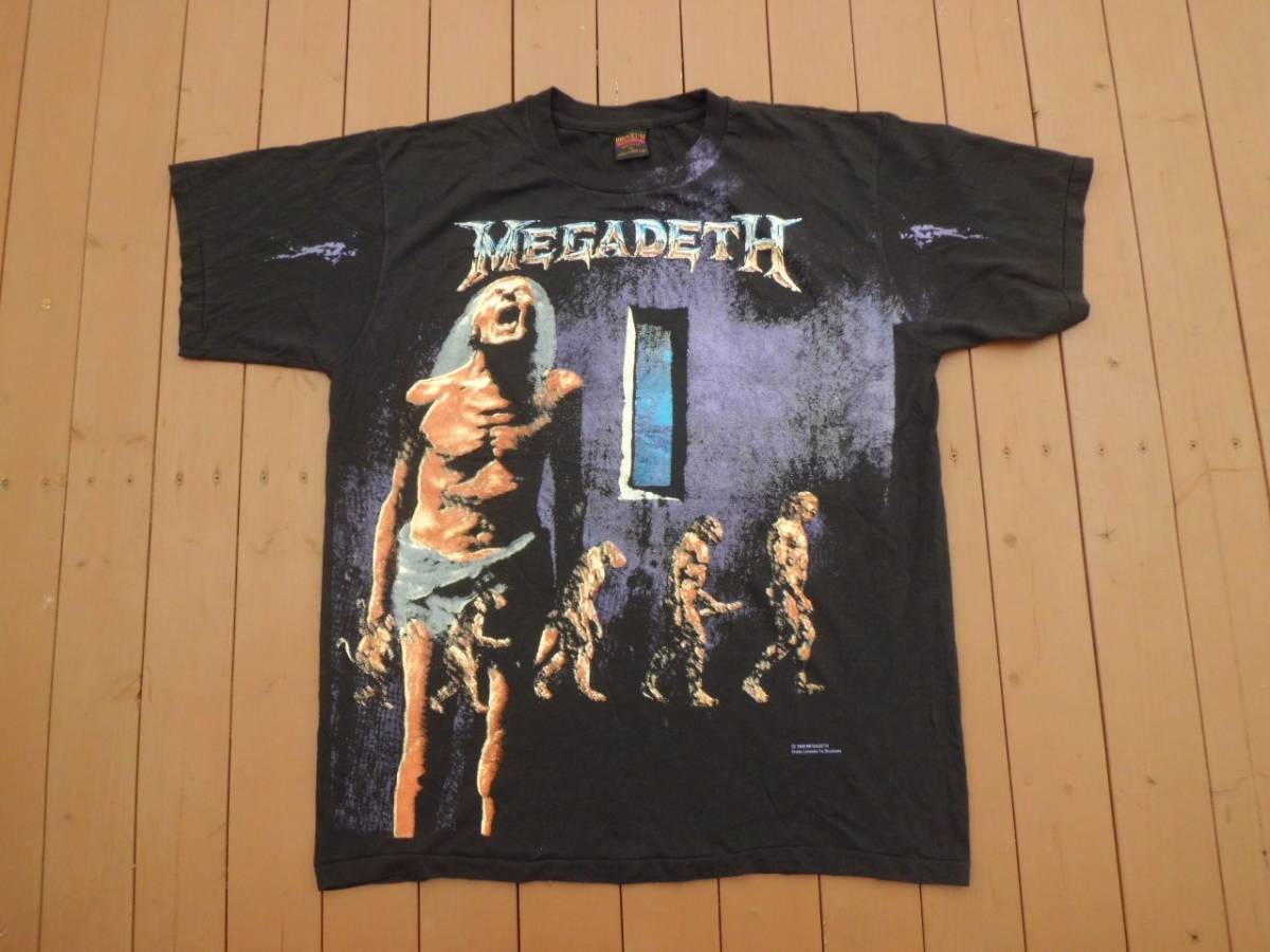 メガデス Tシャツ - MEGADETH ⁄ バンドTシャツ Megadeth メンズ T 
