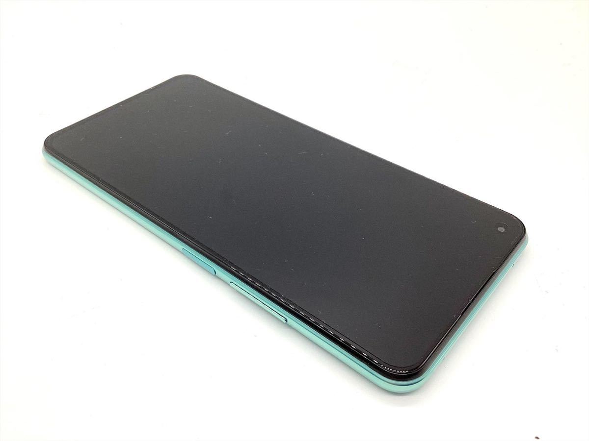 1円スタート☆】シャオミ Xiaomi Mi 11 Lite 5G Mint Green ミント